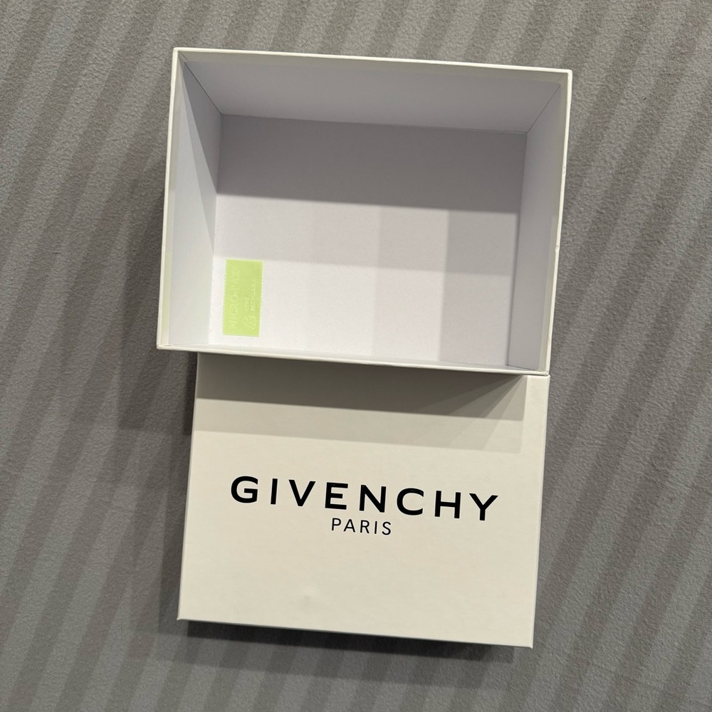 Givenchy Paris Empty White Box